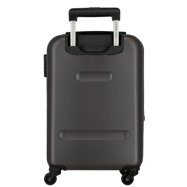 Mala de Cabine Expansível ROLL ROAD Flex Cinzento (38x55x20+5cm - 35L)