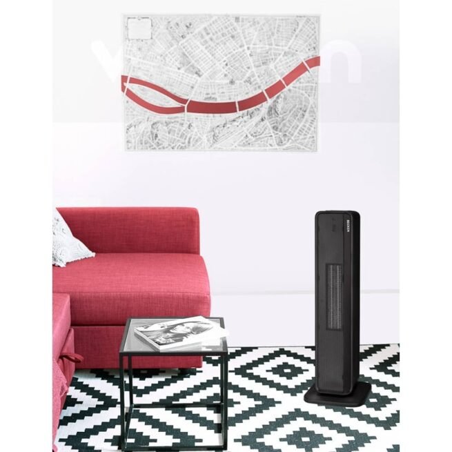 Aquecedor Termoventilador BECKEN BCTH7548 Cerâmico (2000 W)