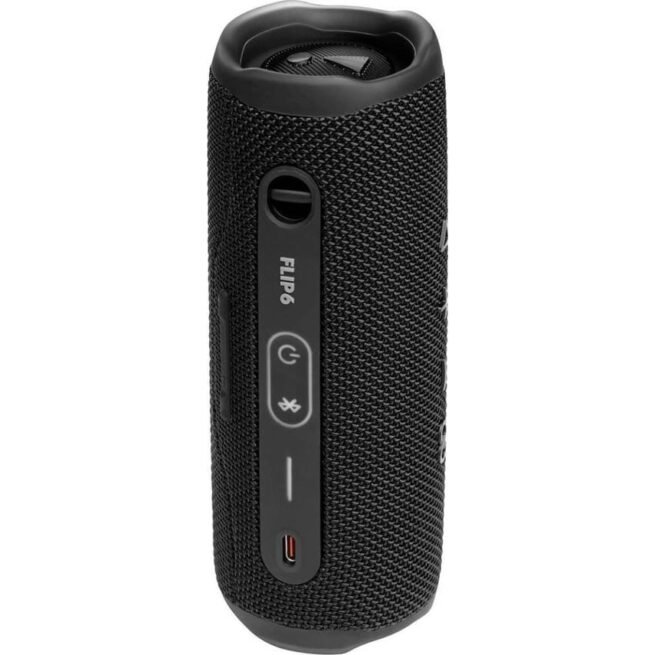 Coluna Bluetooth JBL Flip 6 (Preto - 20 W - Autonomia: até 12 h)