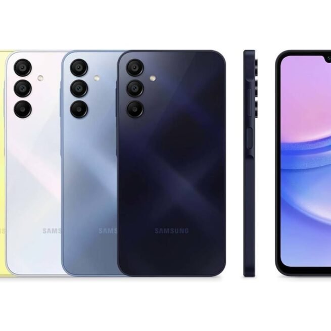 Smartphone SAMSUNG Galaxy A15 (6,5'' - 8 GB - 256 GB - Preto)