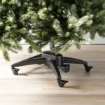 Árvore Natal VIDAXL artificial c/ 300 luzes LED, bolas e neve (210 cm)