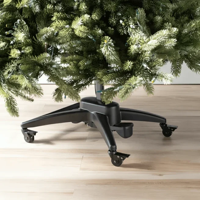 Árvore de Natal Retrátil + 132 Enfeites de Brinde