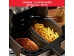 Fritadeira sem Óleo MOULINEX Air Fryer Easy Fry Grill XXL EZ801D10 (6.5L - Preto)