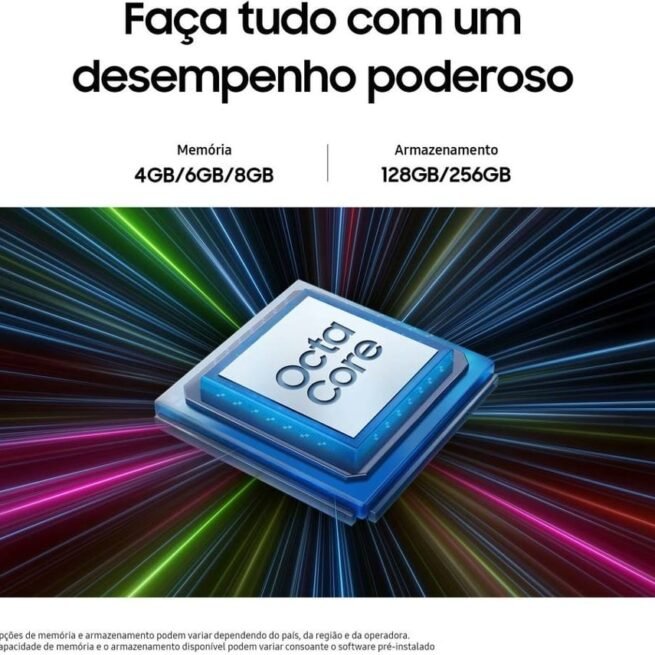 Smartphone SAMSUNG Galaxy A15 (6,5'' - 8 GB - 256 GB - Preto)