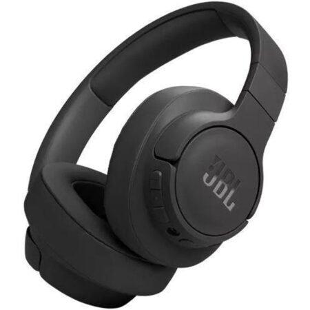 Auscultadores Bluetooth JBL T 770NC (Over Ear - Microfone - Noise Cancelling - Preto)