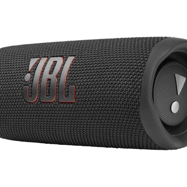 Coluna Bluetooth JBL Flip 6 (Preto - 20 W - Autonomia: até 12 h)