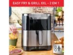 Fritadeira sem Óleo MOULINEX Air Fryer Easy Fry Grill XXL EZ801D10 (6.5L - Preto)