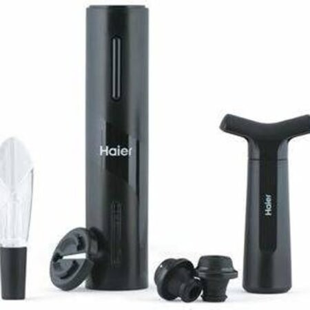 Saca-Rolha Elétrico HAIER HAWUKIT06 (6 em1)