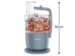 Processador de Alimentos KENWOOD MultiPro Go FDP22.130GY (1.3 L - 650 W - 4 acessórios)