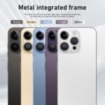 Qimhai ip15pro desbloqueado telefone móvel 6.7 Polegada 4g android 4gb ram + 128gb rom duplo sim