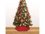 Saia de árvore de natal Vermelho Metal (Ø68x25 cm)