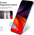 Qimhai ip15pro desbloqueado telefone móvel 6.7 Polegada 4g android 4gb ram + 128gb rom duplo sim