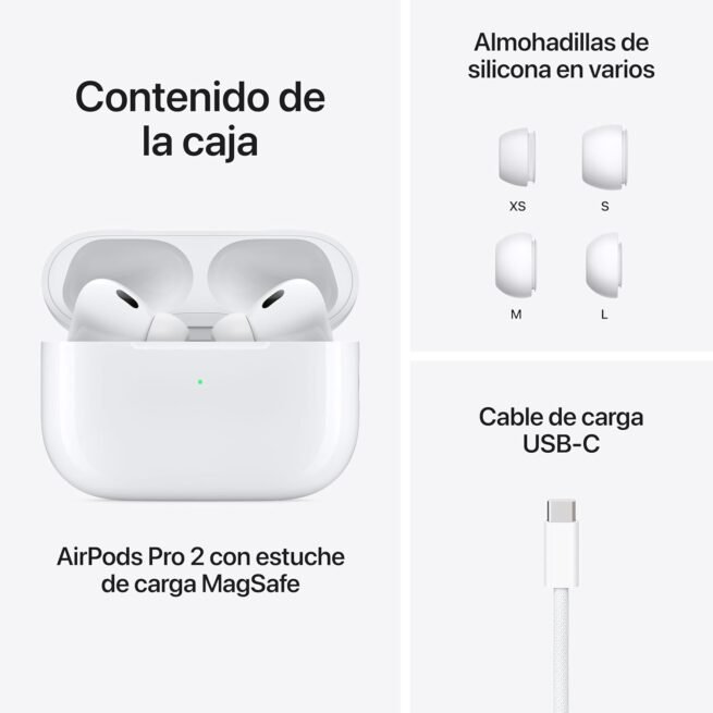 Fones de ouvido sem fio Apple AirPods Pro 2