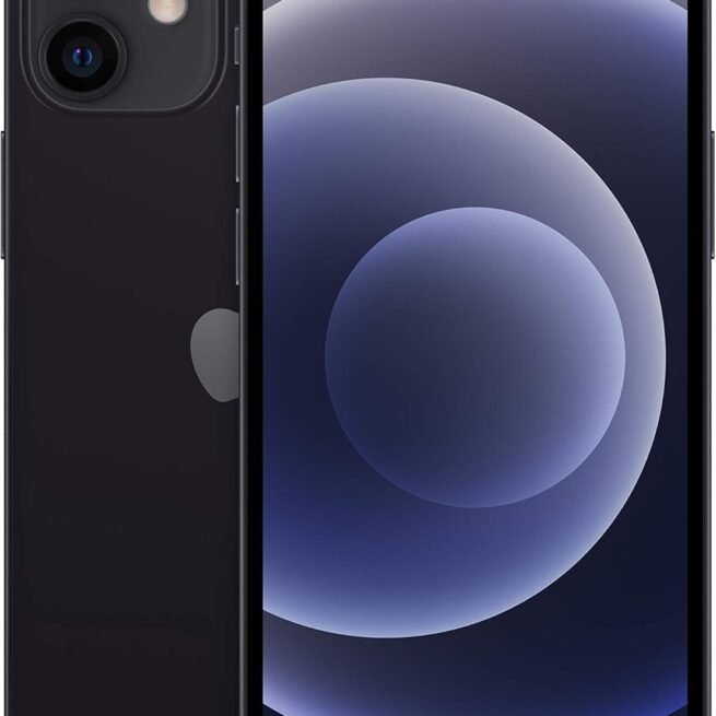 Apple iPhone 12 Mini, 128 GB, preto