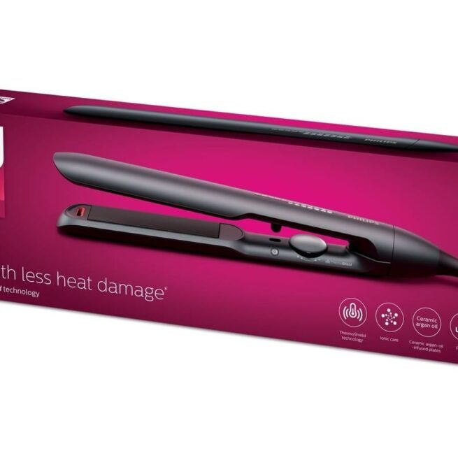 Alisador de Cabelo PHILIPS BHS510/00 (Cerâmica 120-230 °C)