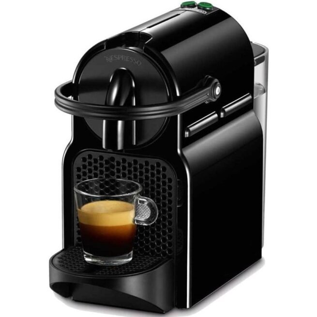 Máquina de Café DELONGHI Nespresso Inissia EN80.B Preto
