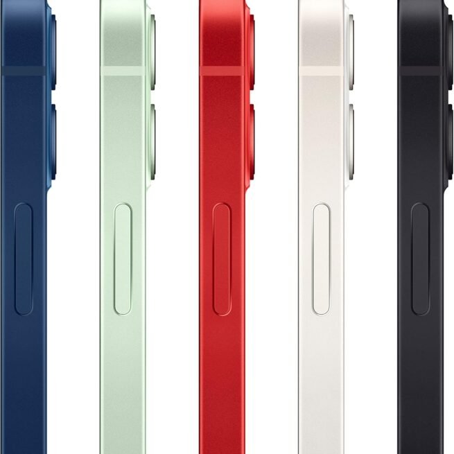 Apple iPhone 12 Mini, 128 GB, preto