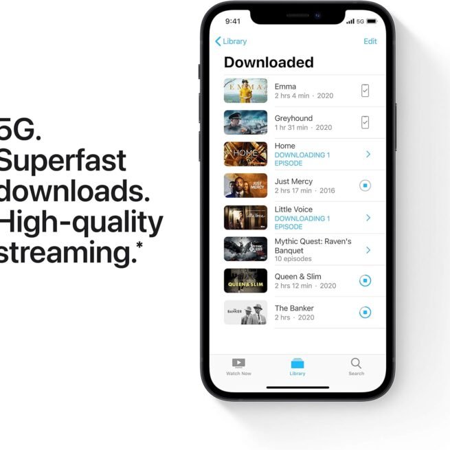 Apple iPhone 12 Mini, 128 GB, preto
