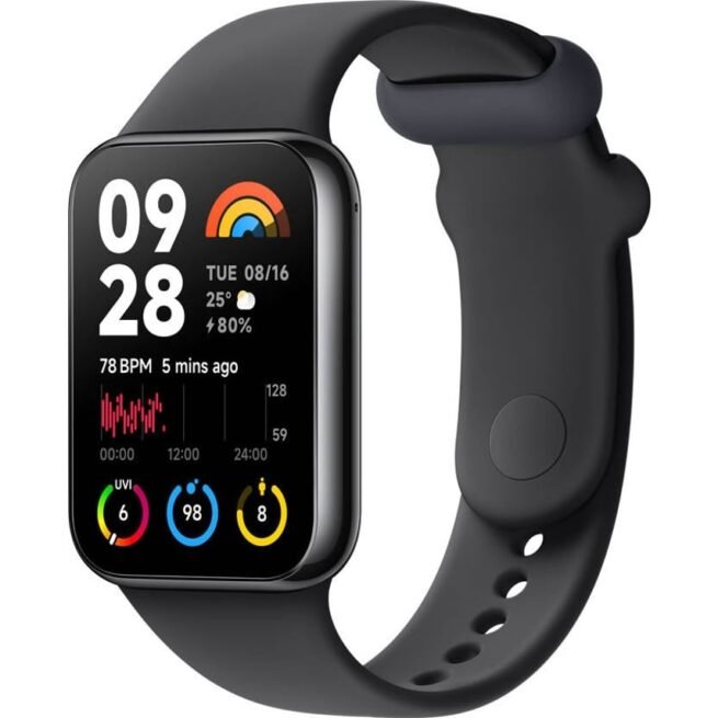 Pulseira Desportiva XIAOMI Mi Band 8 Pro Preto