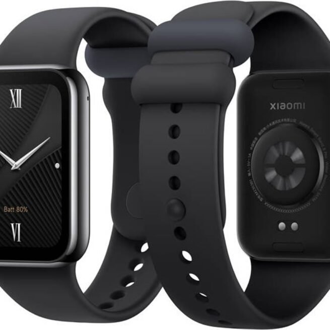 Pulseira Desportiva XIAOMI Mi Band 8 Pro Preto