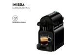 Máquina de Café DELONGHI Nespresso Inissia EN80.B Preto