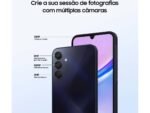 Smartphone SAMSUNG Galaxy A15 (6,5'' - 8 GB - 256 GB - Preto)