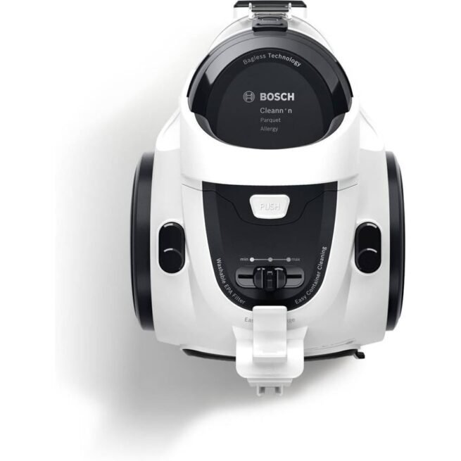 Aspirador sem Saco BOSCH BGS05A222 Série 2 (78 dB)