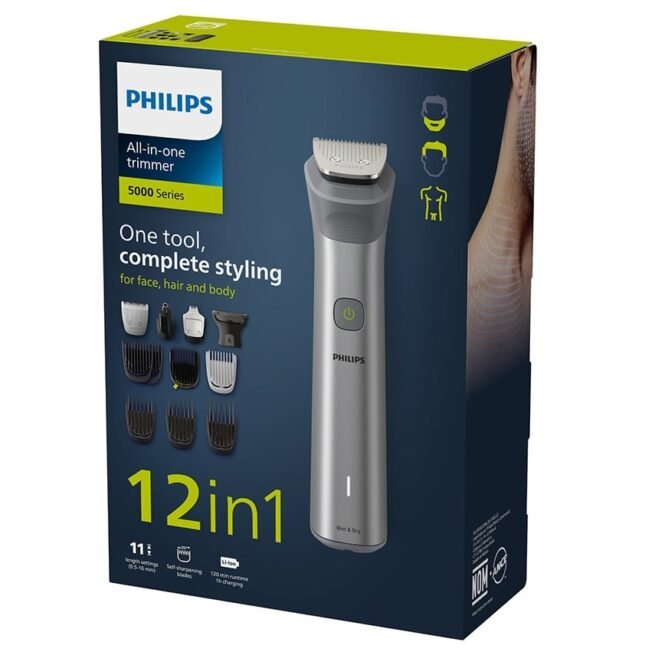 Aparador Multifunções PHILIPS MG5940/15 (Autonomia: 120 min - Bateria)