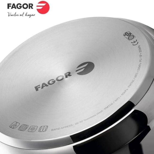 Panela Super Rápida Rapid 4-6L Inox 18/10 FAGOR