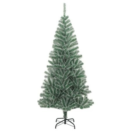 Árvore Natal VIDAXL artificial c/ 300 luzes LED, bolas e neve (210 cm)