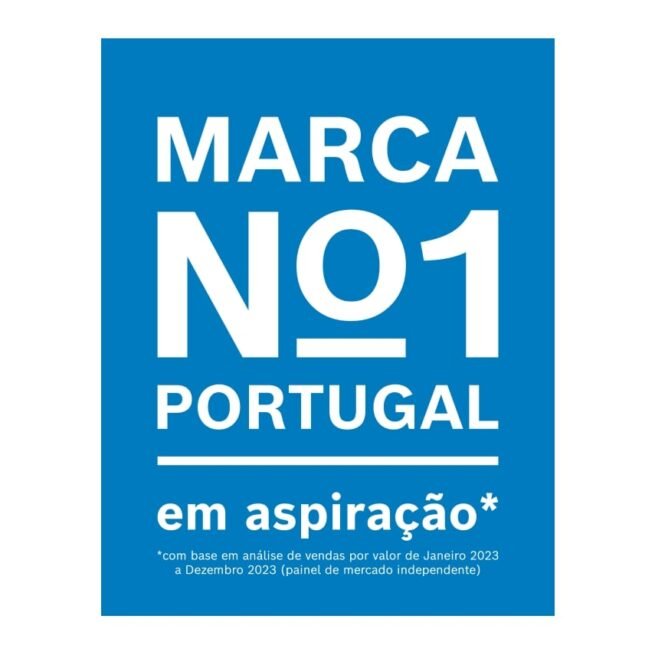 Aspirador sem Saco BOSCH BGS05A222 Série 2 (78 dB)