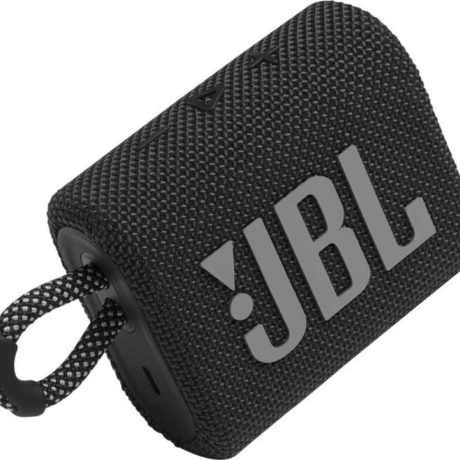 Coluna Bluetooth JBL Go 3 (Autonomia: até 5 h)