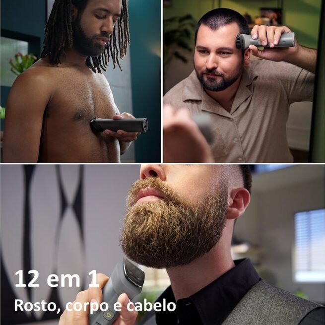 Aparador Multifunções PHILIPS MG5940/15 (Autonomia: 120 min - Bateria)