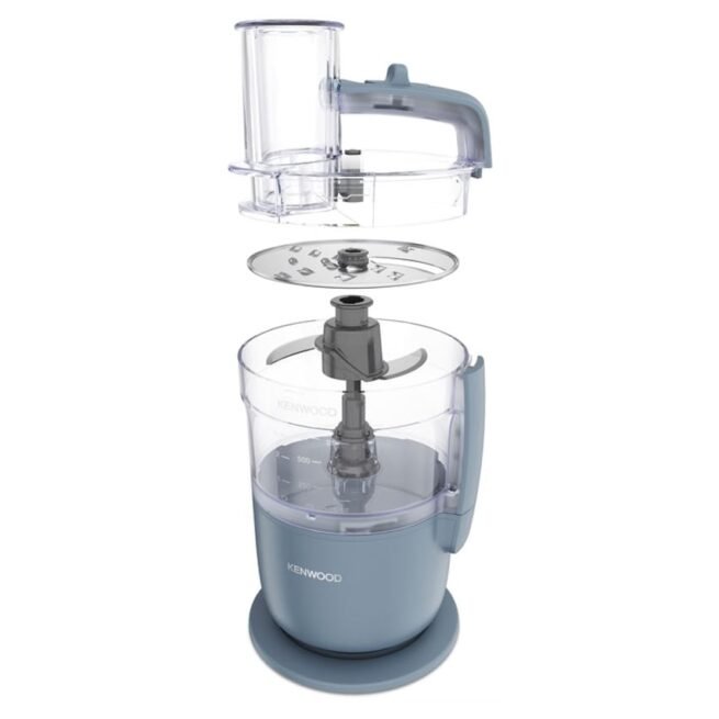 Processador de Alimentos KENWOOD MultiPro Go FDP22.130GY (1.3 L - 650 W - 4 acessórios)