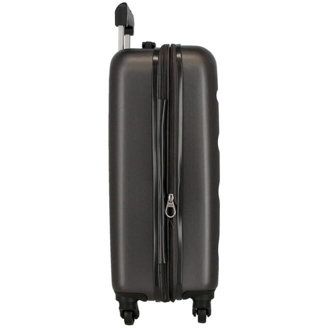 Mala de Cabine Expansível ROLL ROAD Flex Cinzento (38x55x20+5cm - 35L)