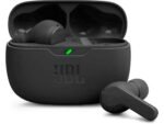 Auriculares Bluetooth True Wireless JBL Wave Beam (In Ear - Microfone - Preto)