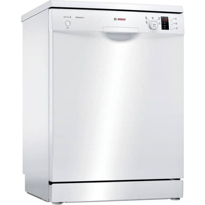 Máquina de Lavar Loiça BOSCH SMS25AW05E (12 Conjuntos - 60 cm - Branco)