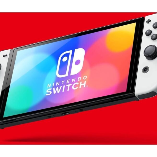 Consola Nintendo Switch OLED