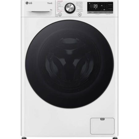 Máquina de Lavar Roupa LG F2WR7S9SGW (9 kg - 1200 rpm - Branco)