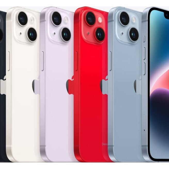 iPhone 14 APPLE (6.1'' - 128 GB - Meia-noite)