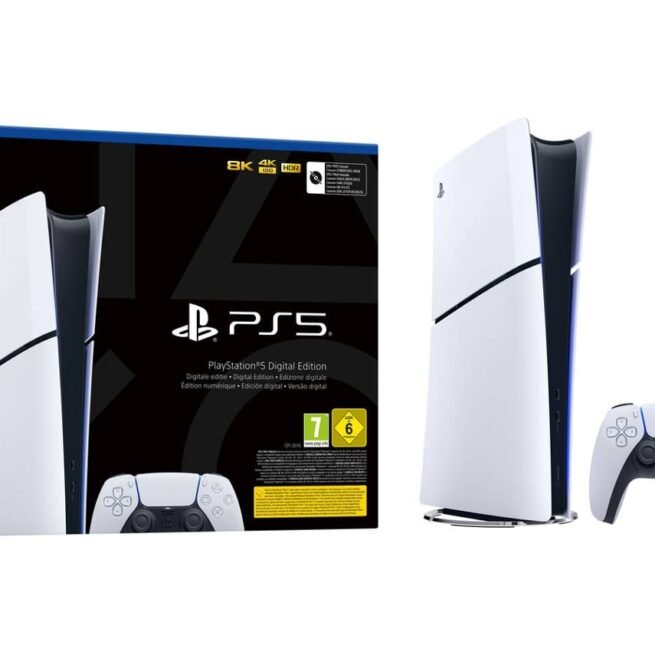 Consola PS5 Slim Digital (1 TB)