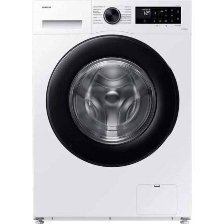Máquina de Lavar SAMSUNG WW90CGC04DAEEP (9 Kg - 1400 rpm - Branco)