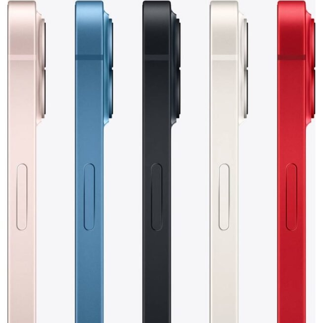 iPhone 13 APPLE (6.1'' - 128 GB - Luz das estrelas)