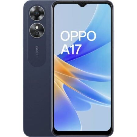 Smartphone OPPO A17 (6,52'' - 4 GB - 64 GB - Preto)