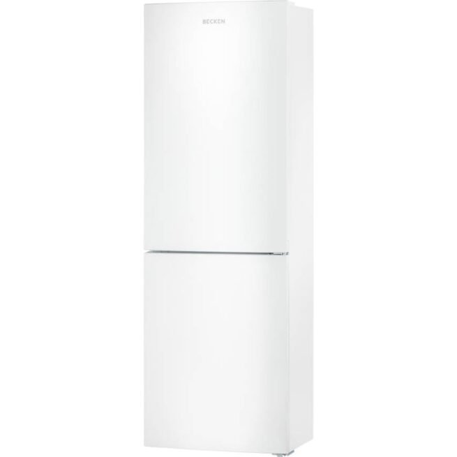 Frigorífico Combinado BECKEN Boostcooling BC4322 WH (No Frost - 185 cm - 323 L - Branco)