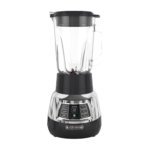 Liquidificador digital BLACK + DECKER PowerCrush com tecnologia silenciosa, aço inoxidável