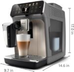 Máquina de café expresso Philips Série 4400 totalmente automática