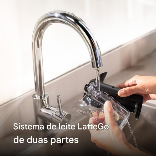 Máquina de café expresso Philips Série 4400 totalmente automática