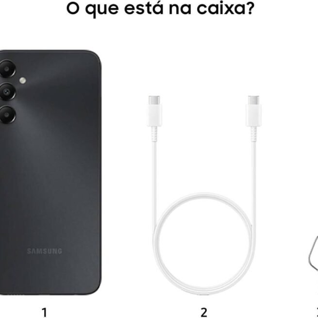 Smartphone SAMSUNG Galaxy A05S (6.7" - 4 GB - 128 GB - Preto)