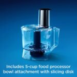 Oster Combo de liquidificador e processador de alimentos com 3 configurações para smoothies, shakes e picar alimentos